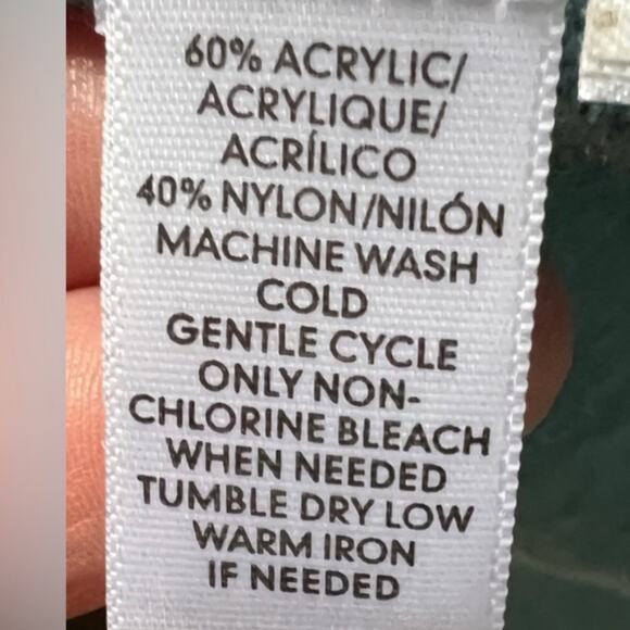 Lou & Grey Long, Soft, Open Cardigan Sweater, in a Blu/Green Sz Medium EUC - Picture 4 of 10